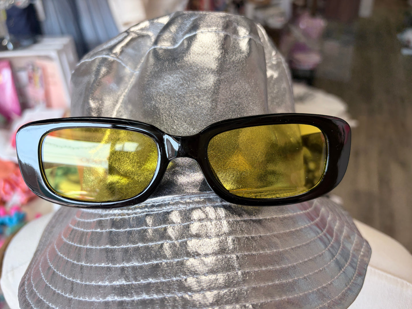 H Duff Glasses
