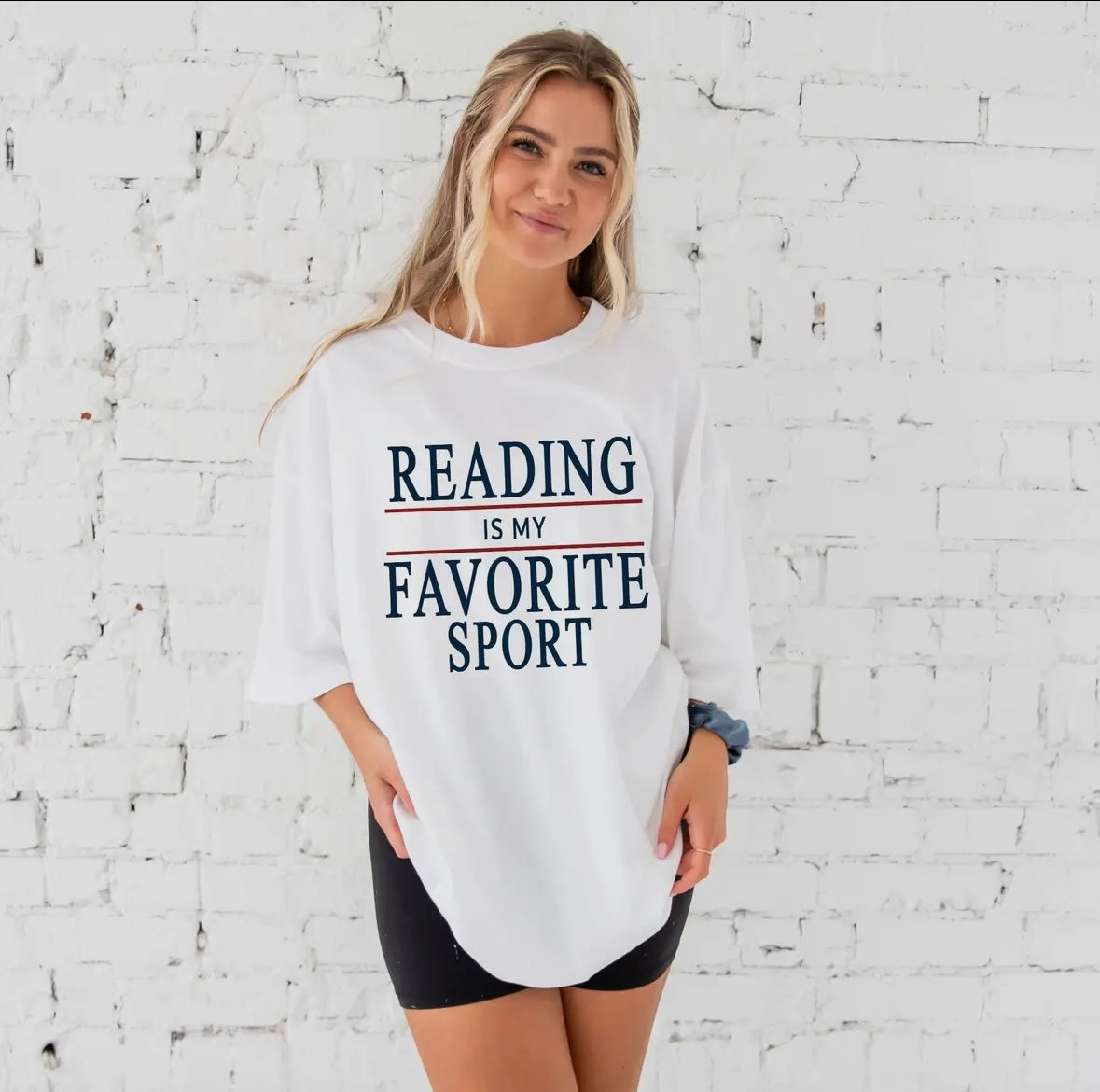 Reading is My Favorite Sport