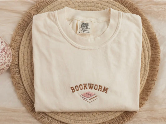Bookworm Tee