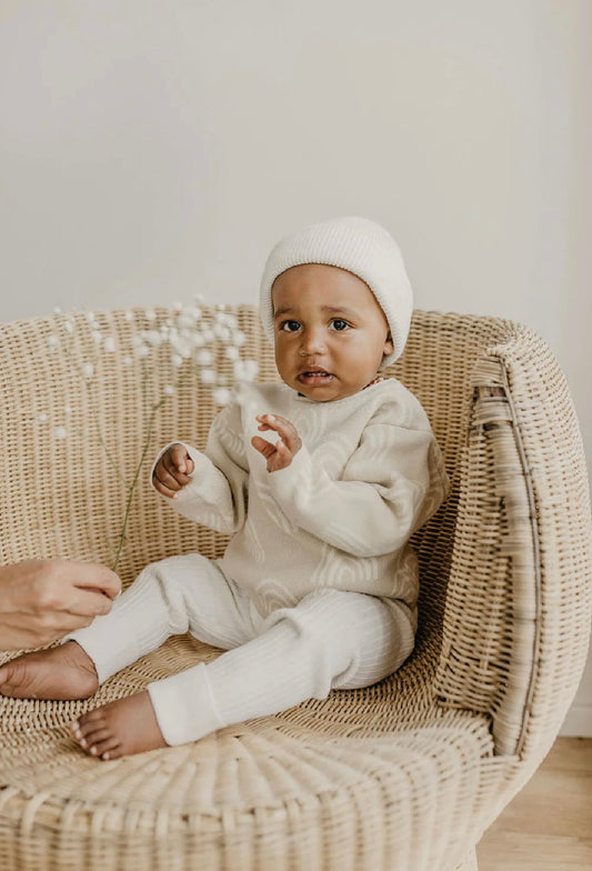 Rainbow Sweater - 0-3M