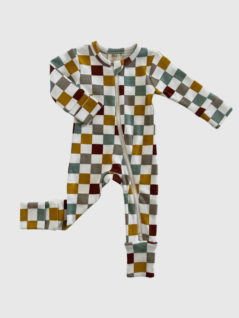 Colored Checkered Sleeper