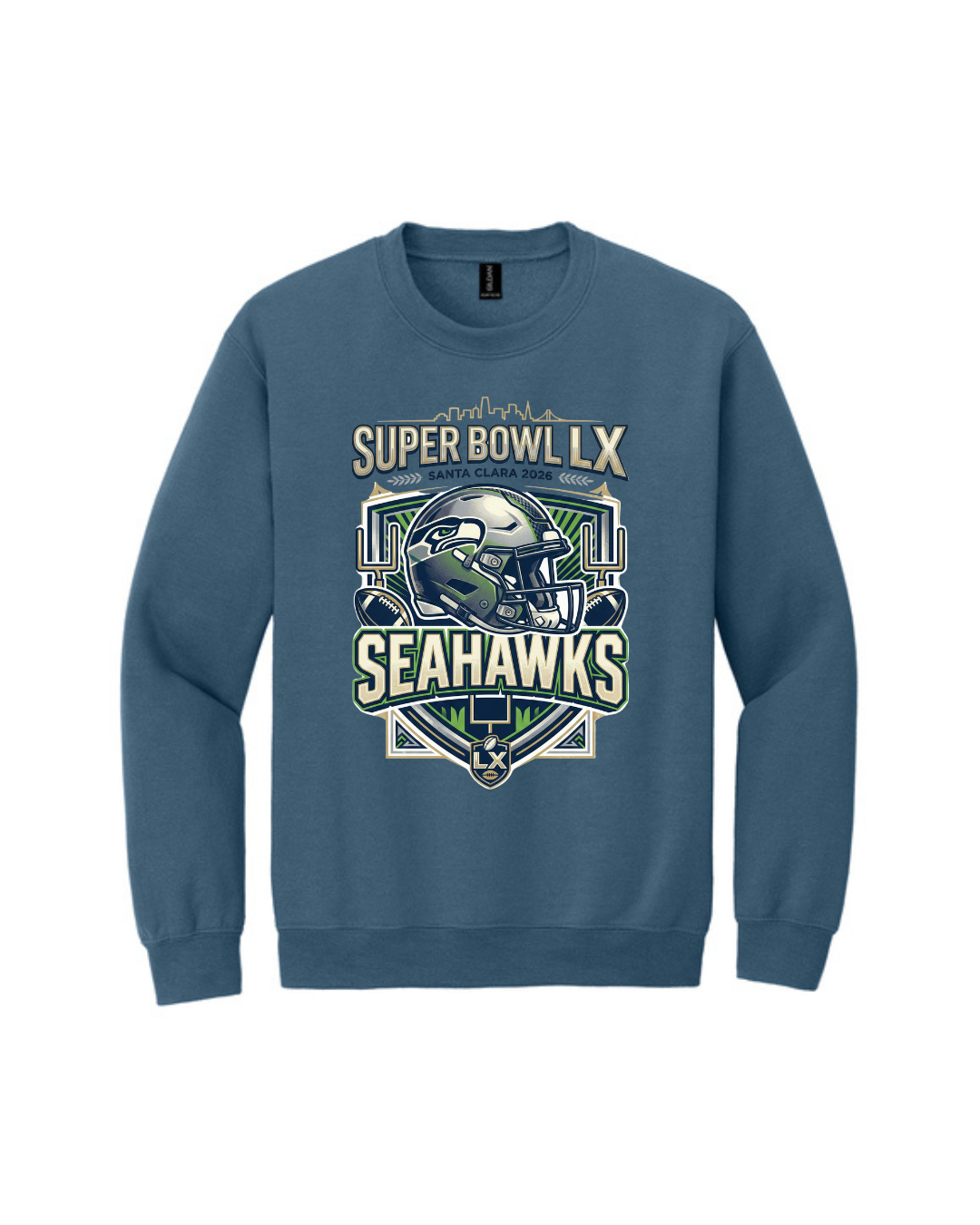 Seahawks Champs Crewneck