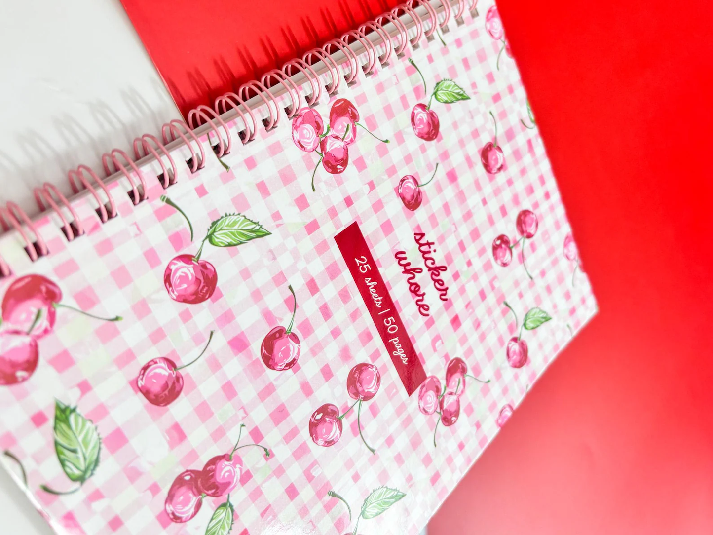 Composition Reusable Sticker Book
