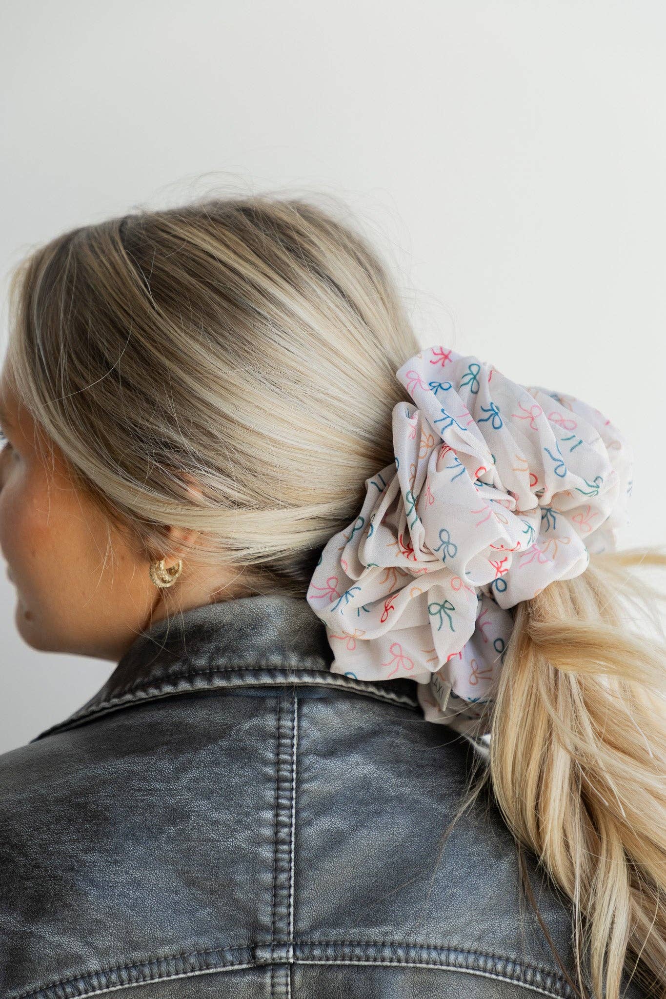 JUMBO SCRUNCHIE ( 29 COLORS )