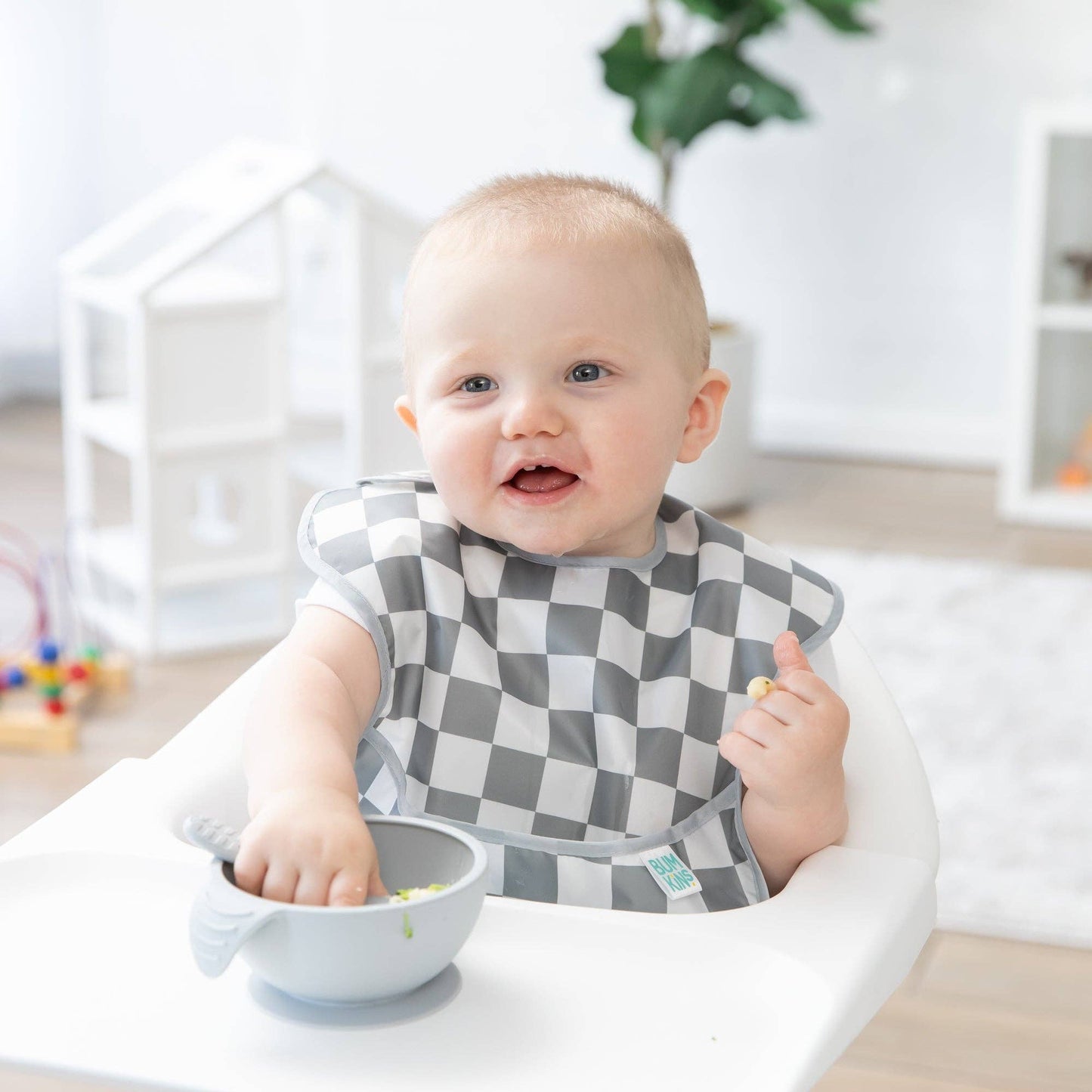 SuperBib® 3 Pack: Palms + Check