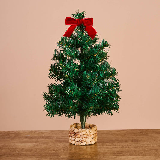 Mini Artificial Christmas Tree-Green