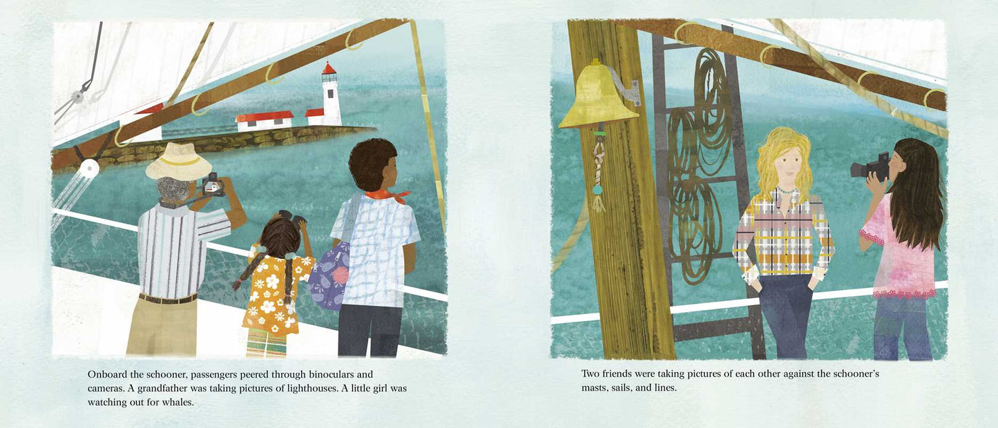 Seagull and the Sea Captain by Sy   Montgomery