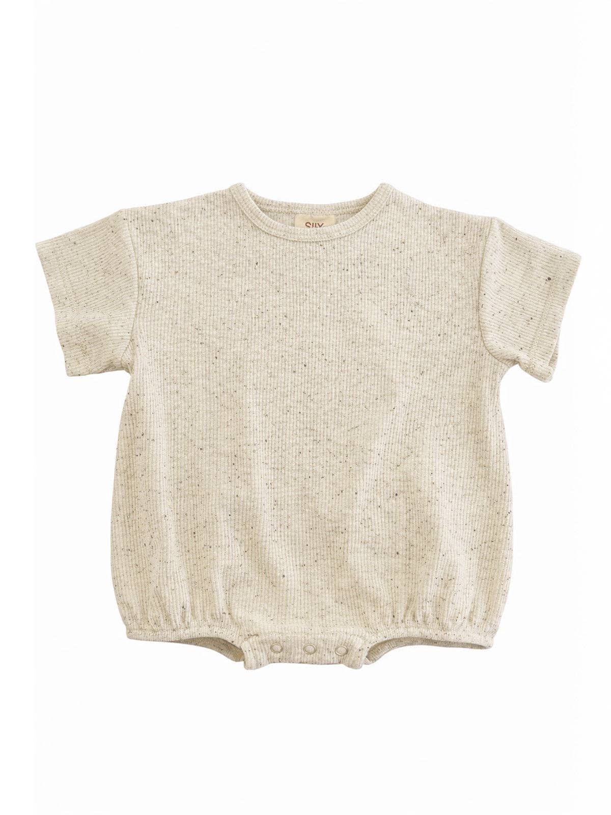 Cream Speckle / T-Shirt Bubble