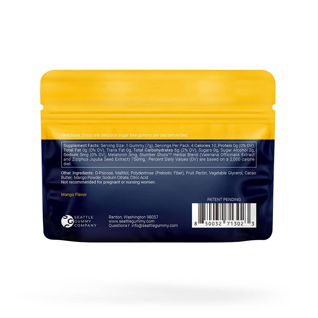 Slumber Shots® Sleep Gummies – 4-Pack