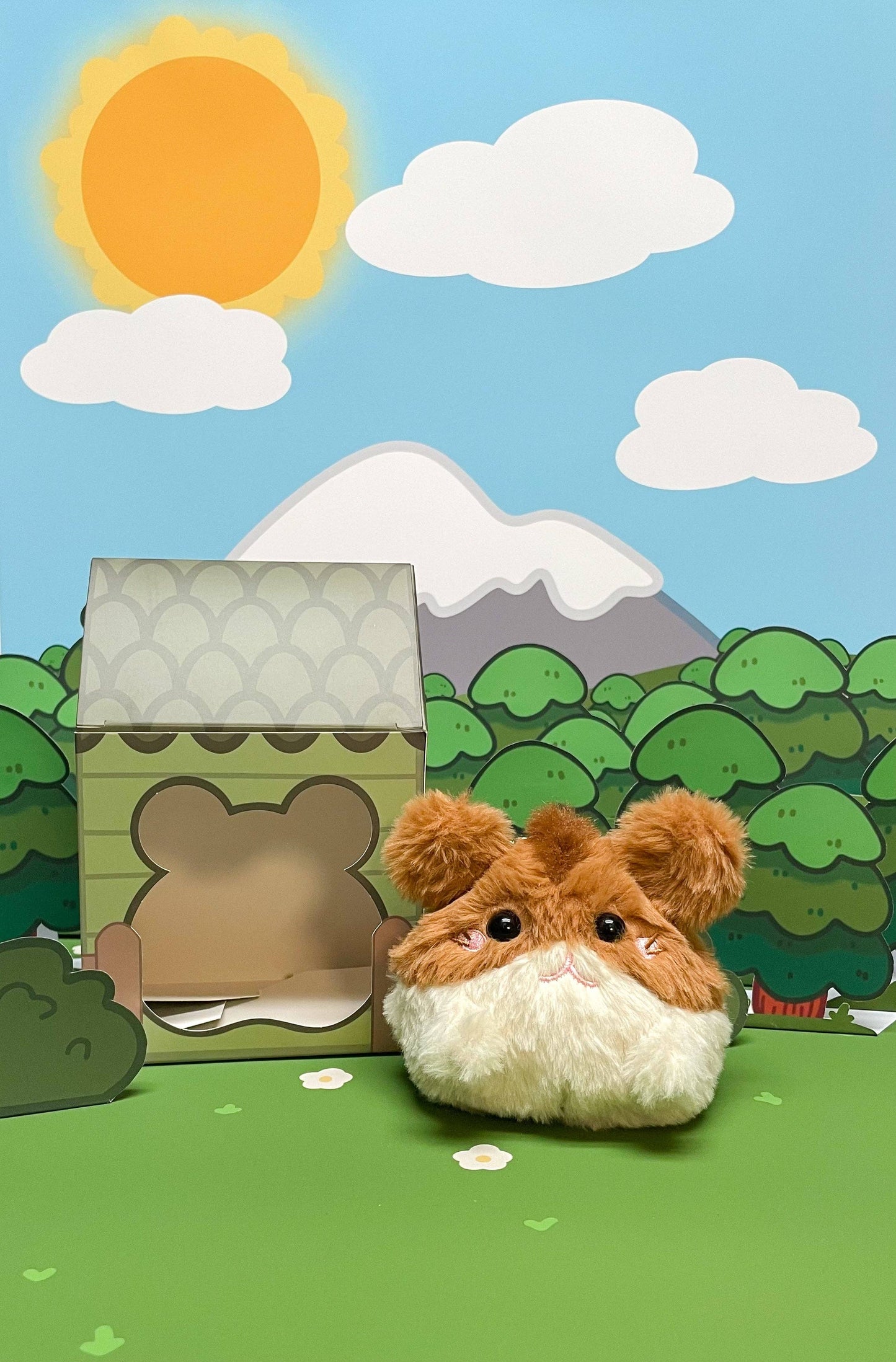 Biscuit – The Adventurous Explorer - Plushie Doll