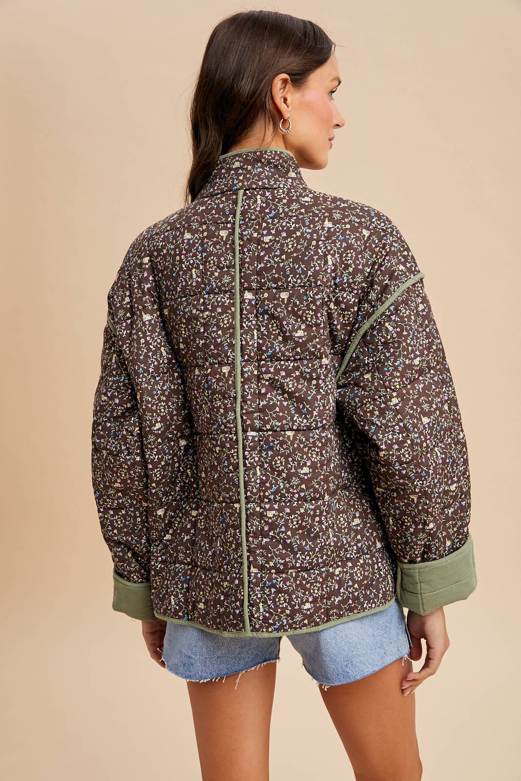 COTTON QUILTED PUFFER JACKET