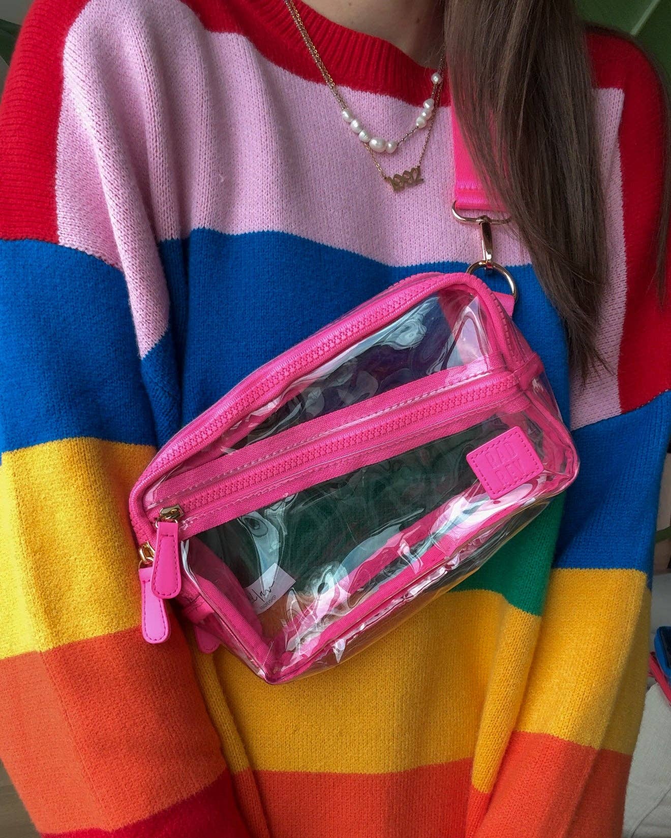 CLEAR Stadium Sling (3 Colors)
