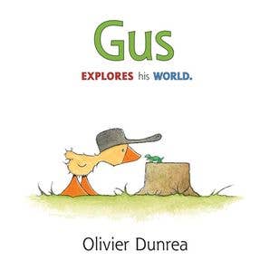 Gus Board Book : Olivier Dunrea