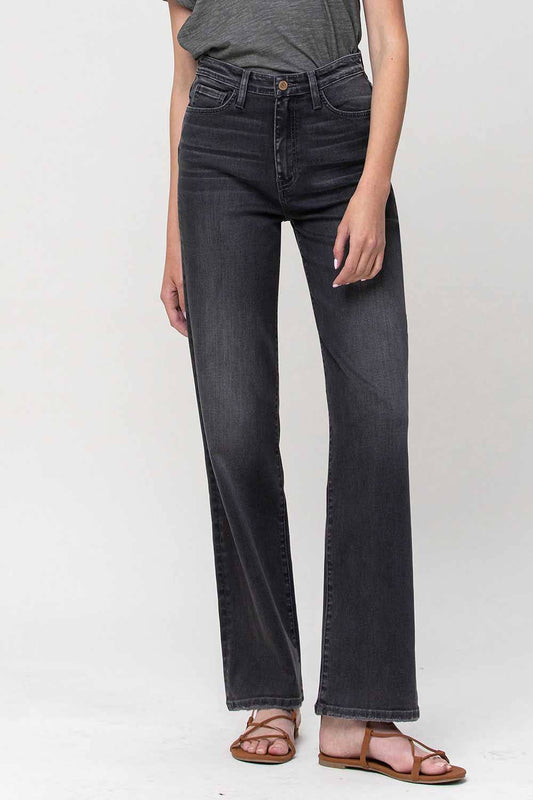 SUPER HIGH RISE SLIM WIDE JEANS Y3310