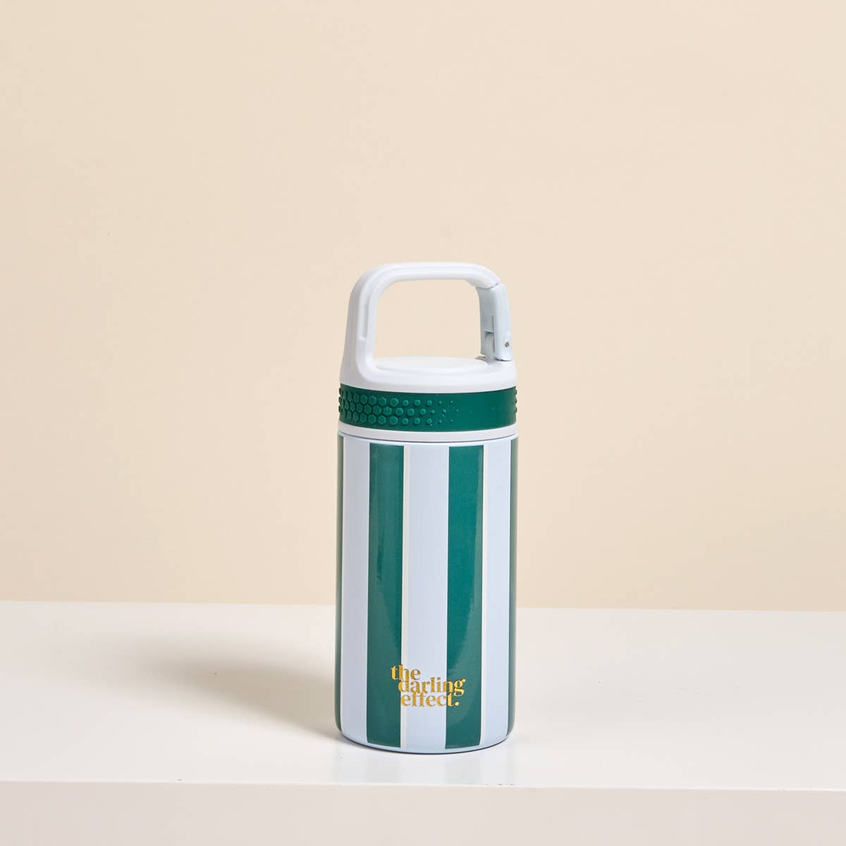 6 oz Lil' Bitty Bottle–Sicily Stripes Teal