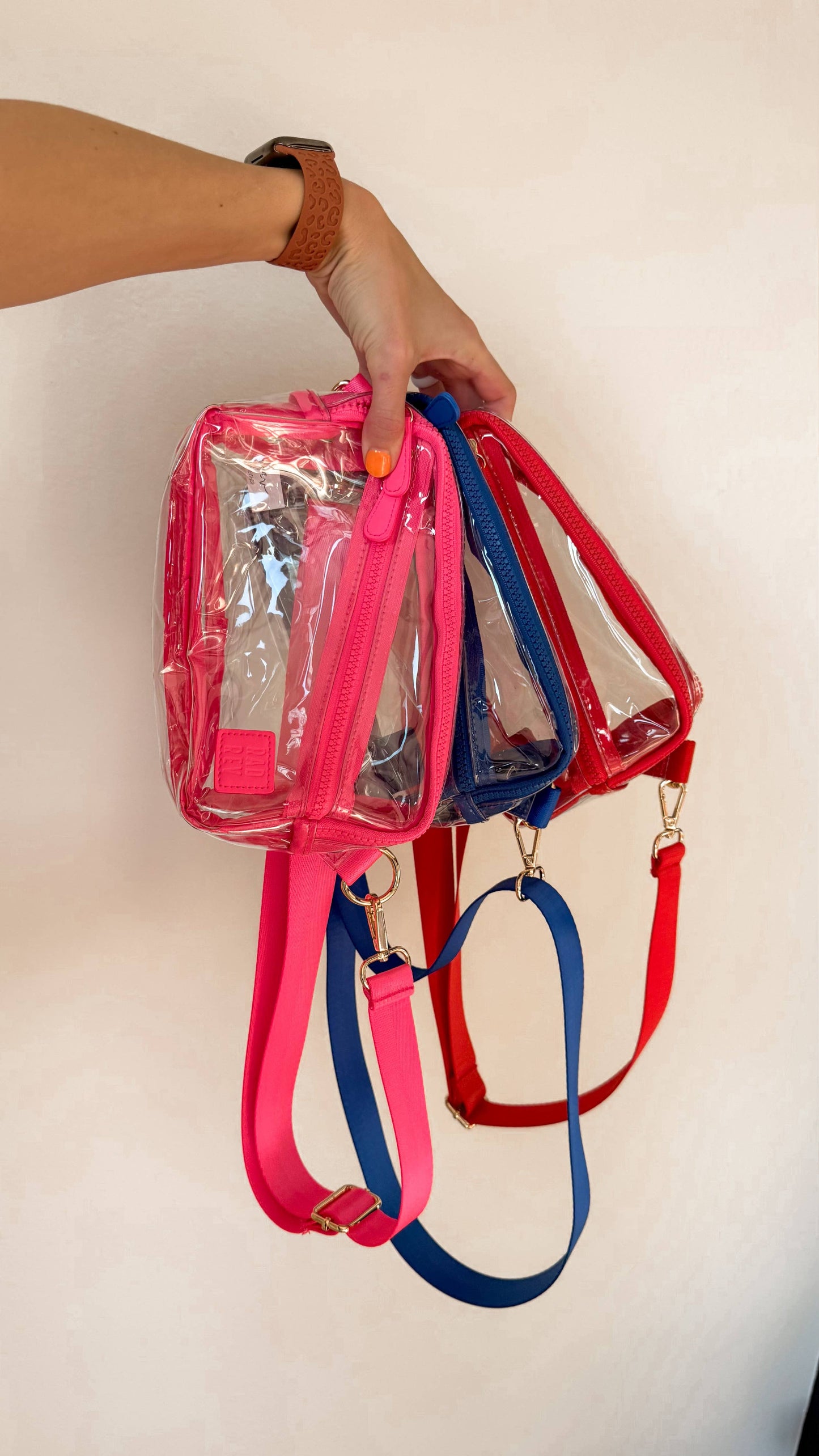 CLEAR Stadium Sling (3 Colors)