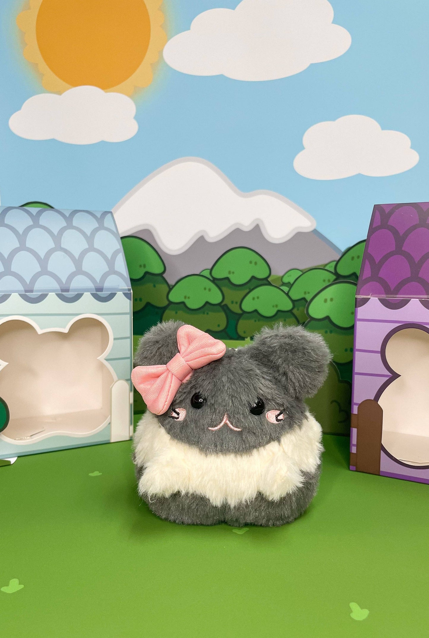 Bow Tie/ Hair Bow - Plushie Accessories