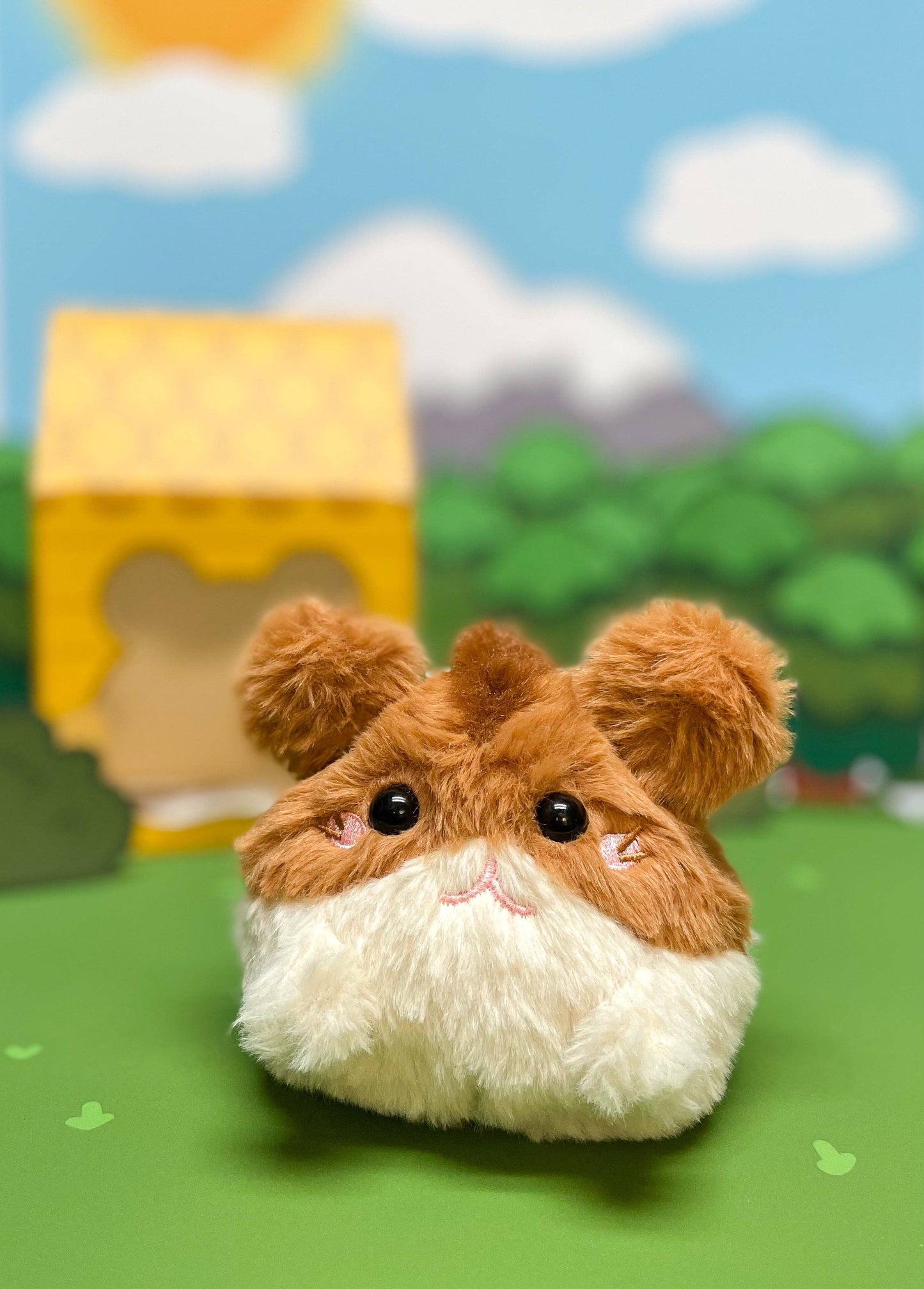 Biscuit – The Adventurous Explorer - Plushie Doll