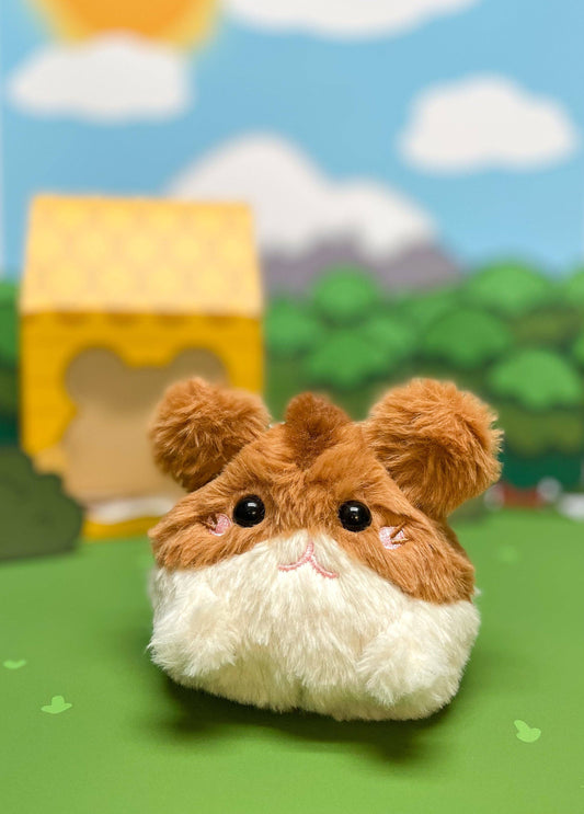 Biscuit – The Adventurous Explorer - Plushie Doll