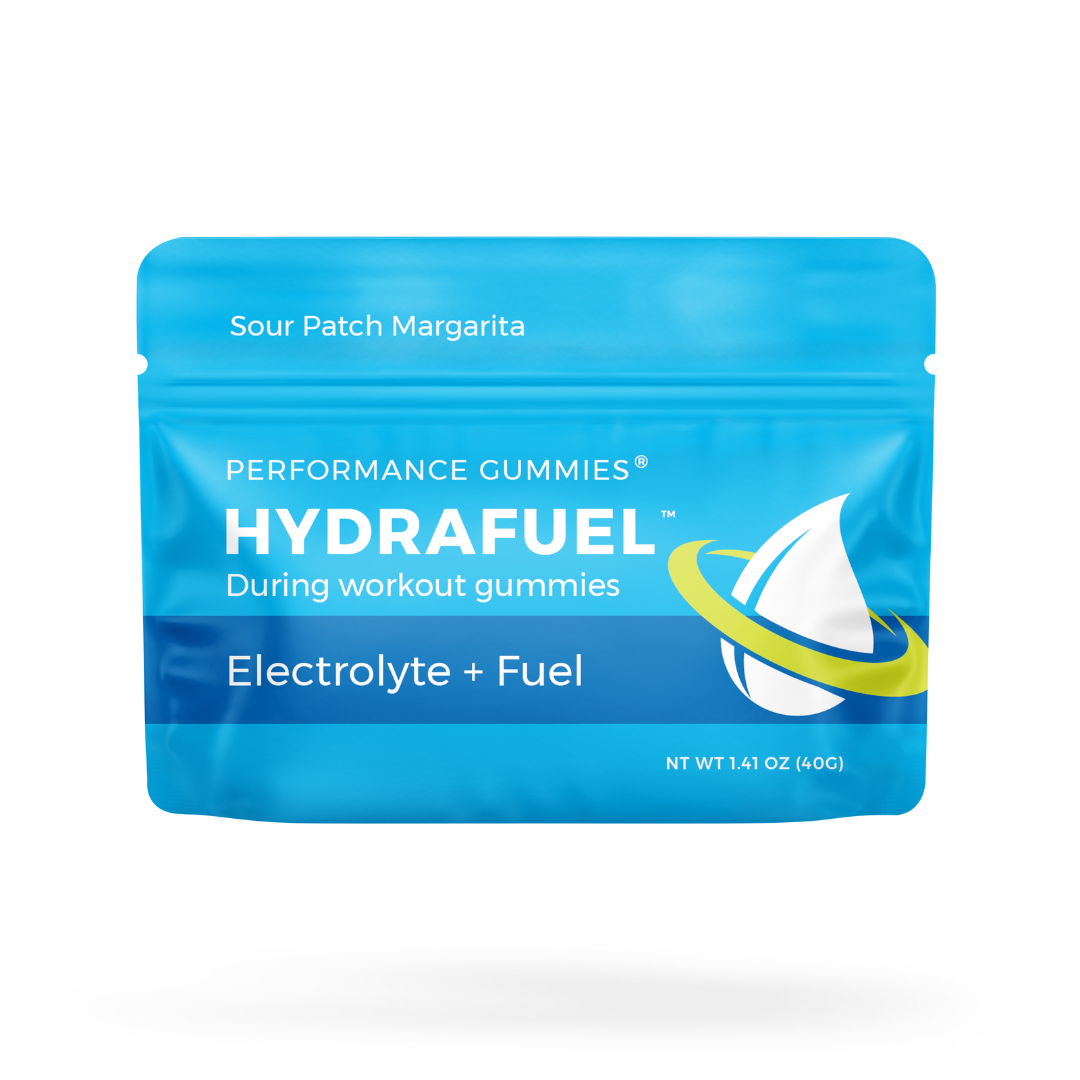 HydraFuel Electrolyte Gummies Sour Patch Margaritas