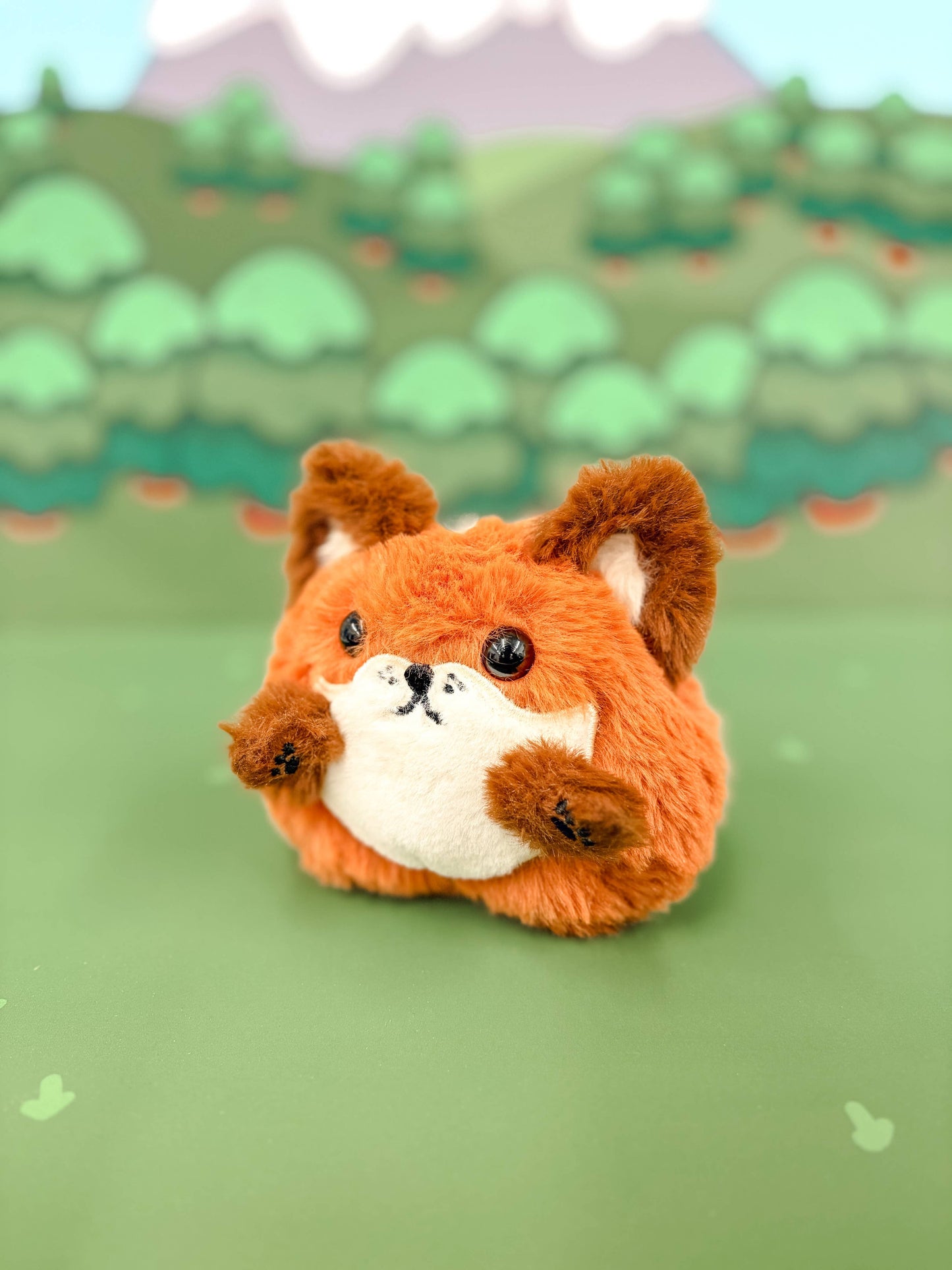 Fox Friend - Limited Edition - Plushie Doll