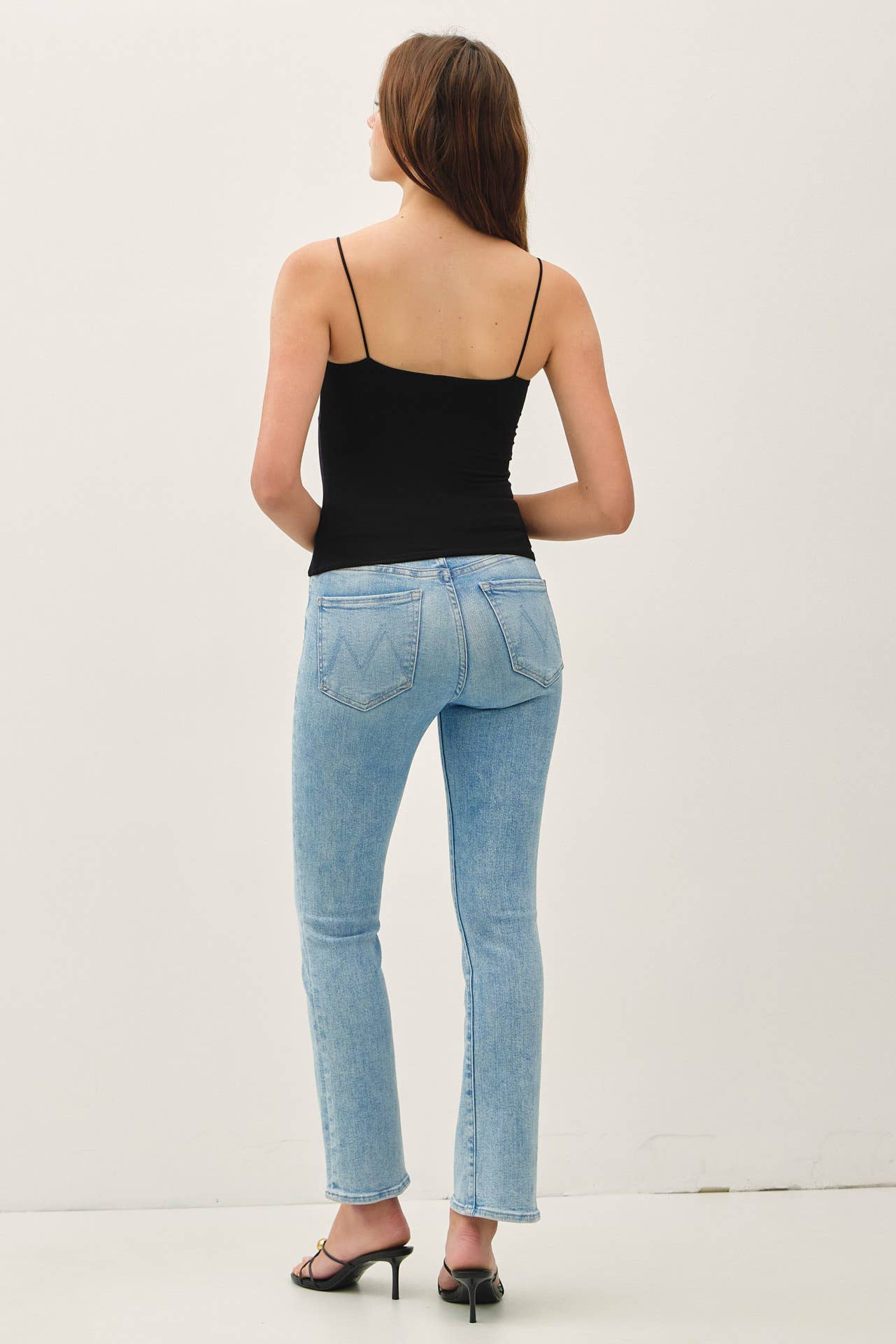 [SOFT CORE] BASIC SOLID CAMI