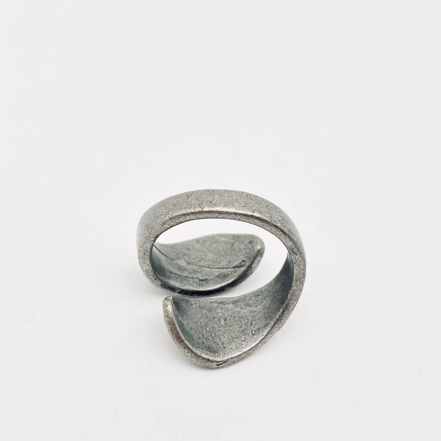 Vintage Ring Desert Night Cactus Ring