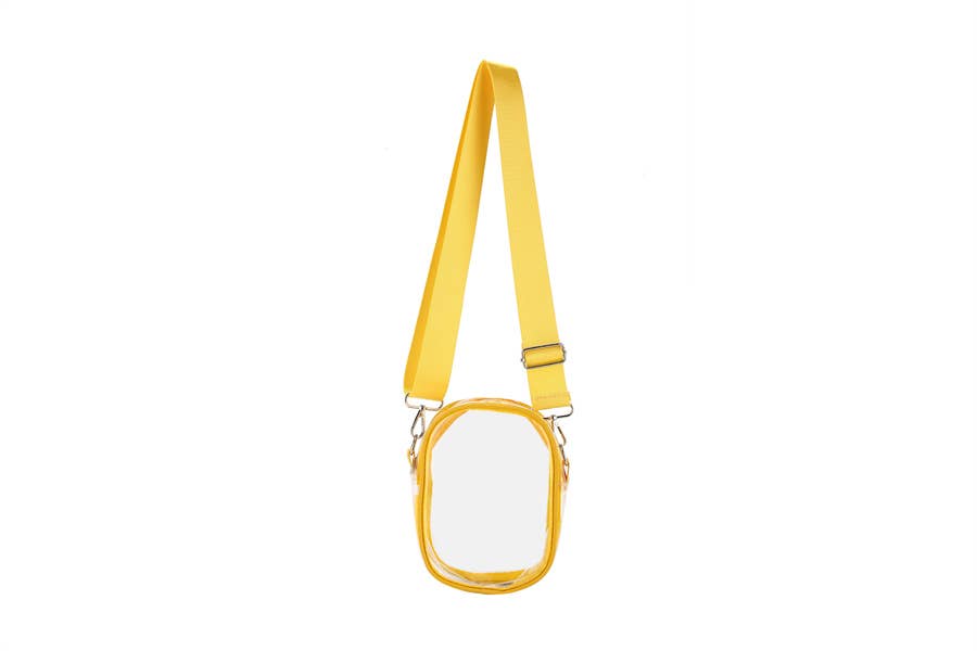 Clear Crossbody Handbag
