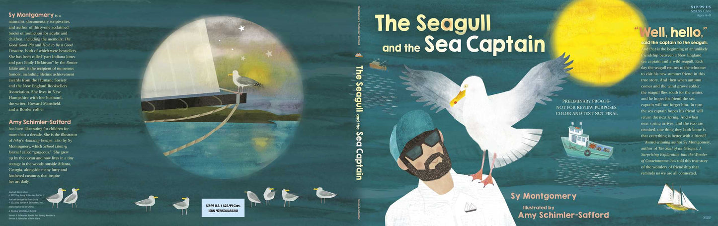 Seagull and the Sea Captain by Sy   Montgomery