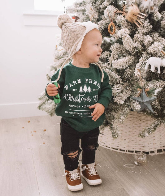 Infant, Kids & Adult Christmas Sweatshirt
