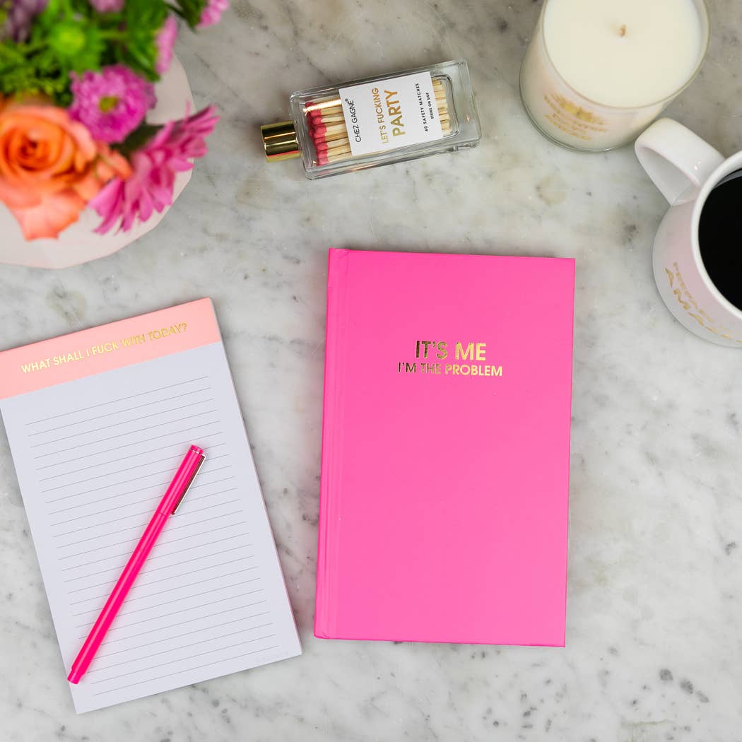 It's Me I'm The Problem Journal - Daily Journal - Bright Hardcover