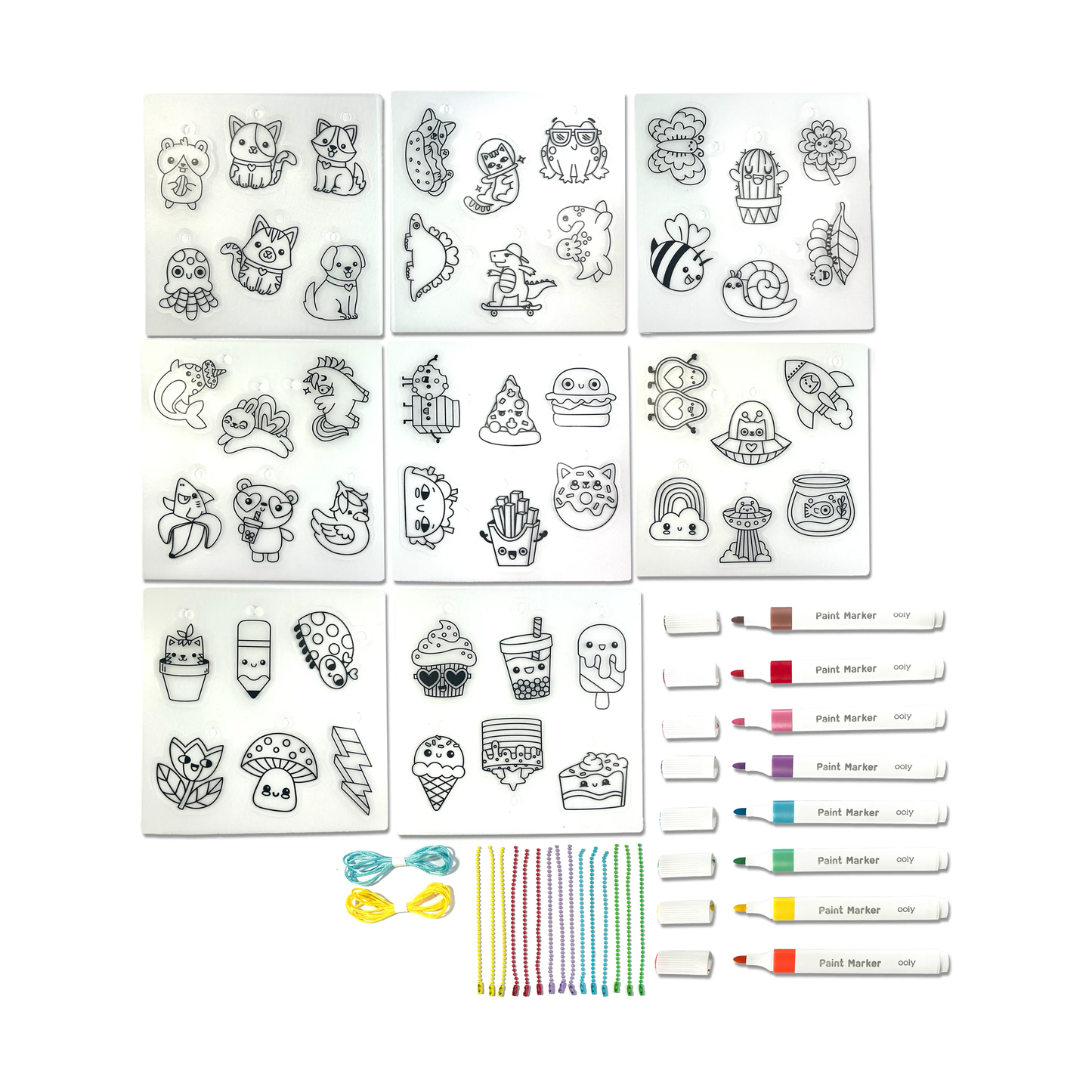 Shrink-Its: D.I.Y. Shrink Art Kit - Deluxe (73 PC Set)