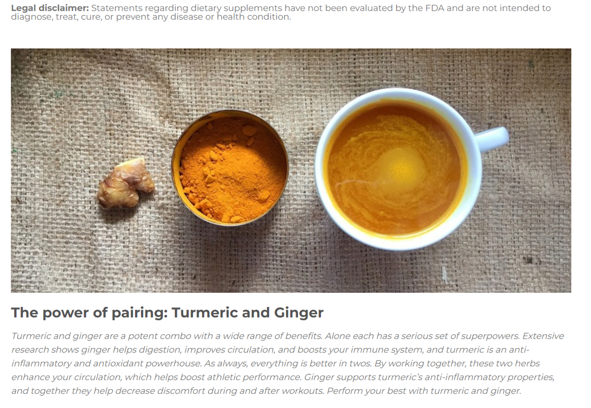 Turmeric & Ginger Gummies SUGAR FREE – Golden Glow | 2-Pack