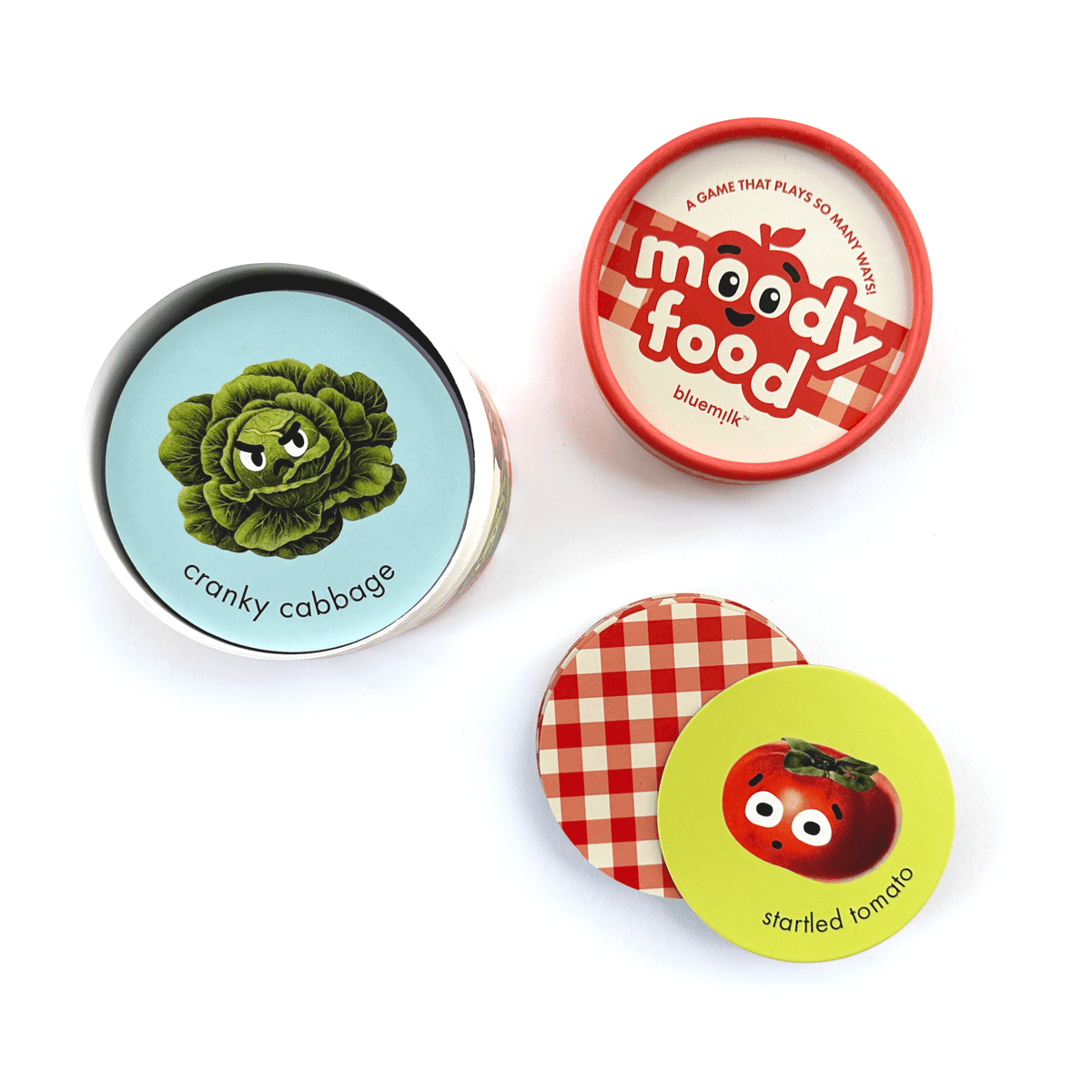 Moody Food Family Game Set