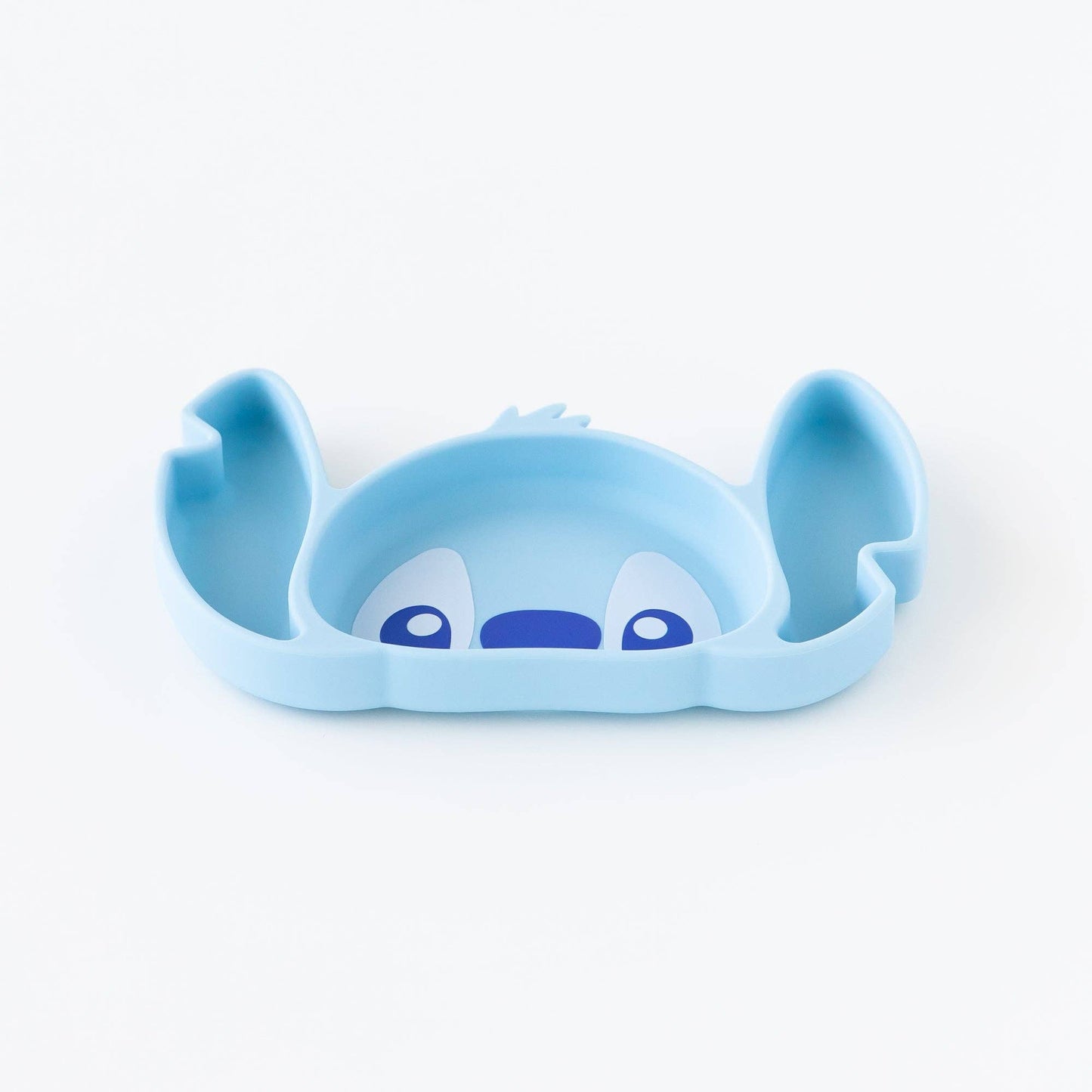 Silicone Grip Dish: Stitch