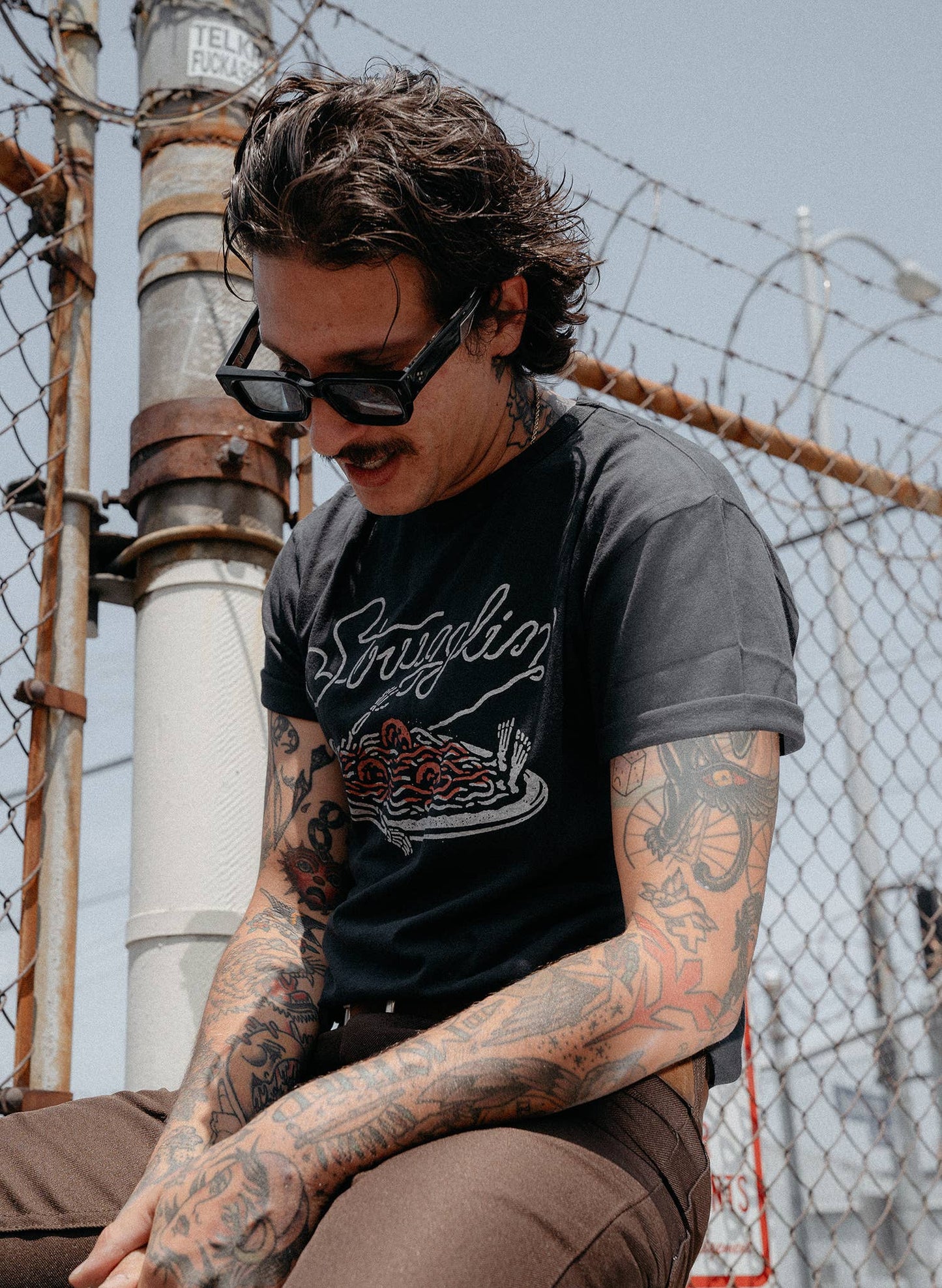 Strugglin Tee