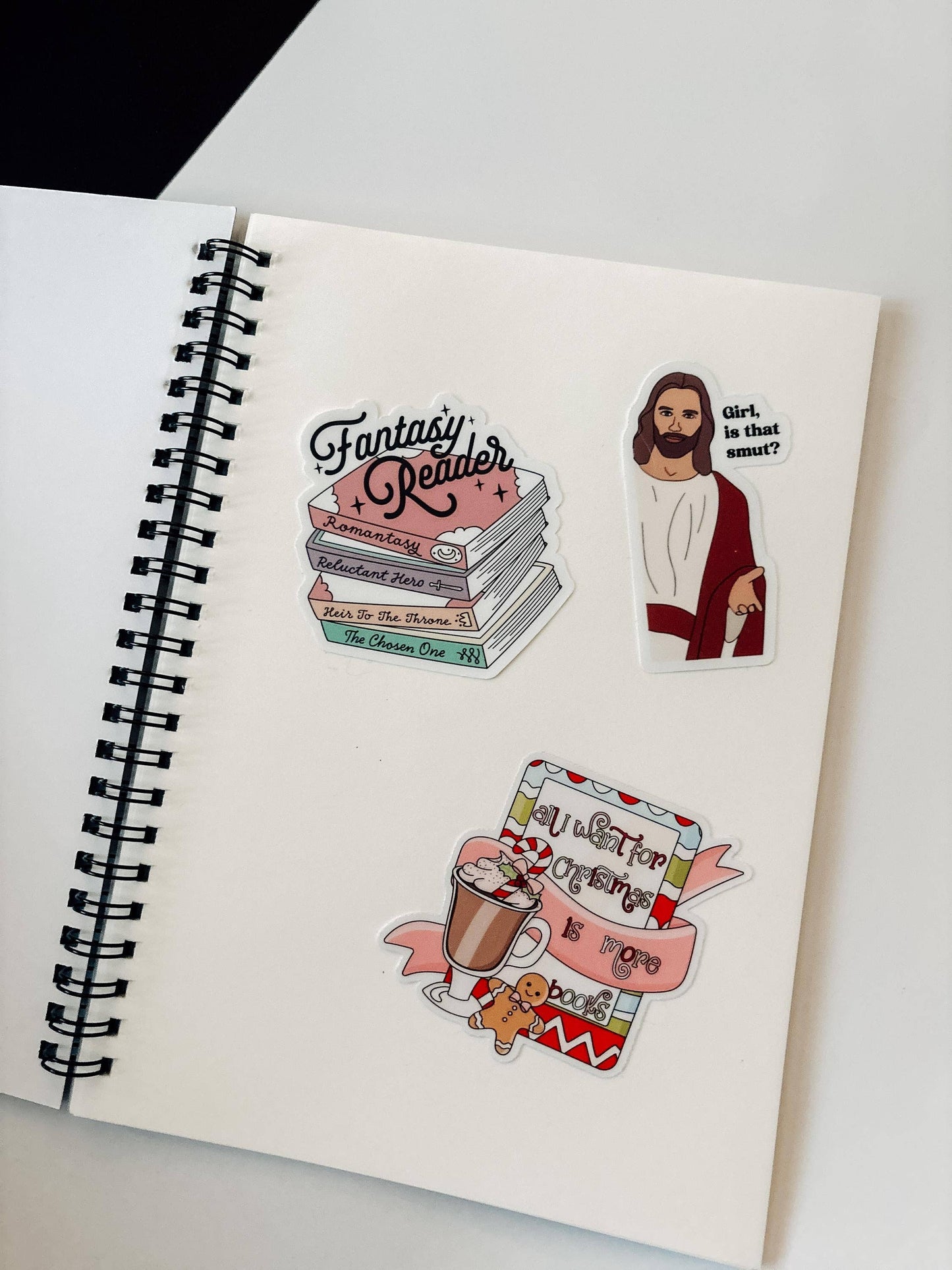 Composition Reusable Sticker Book