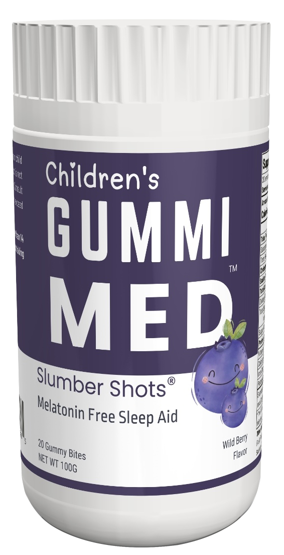 Children's GummiMED - Slumber Shots Sleep Gummies