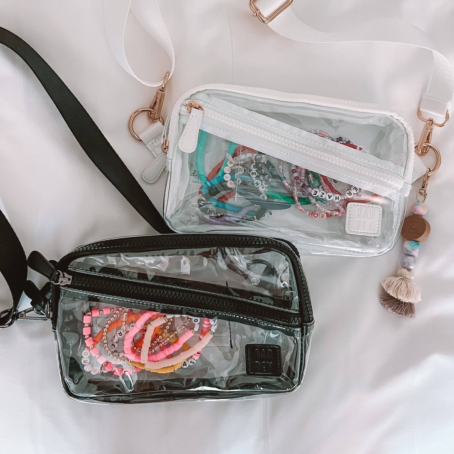 The 1 Clear Stadium Sling (5 Colors)