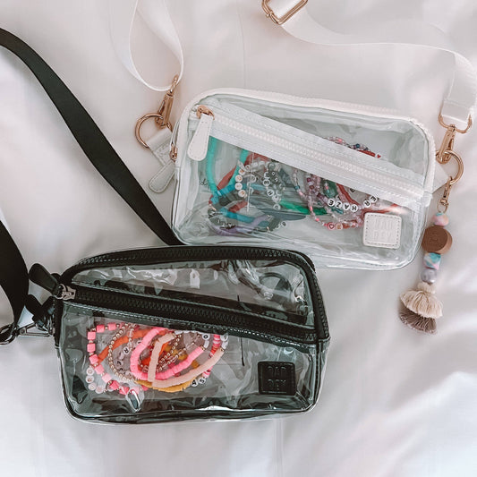 The 1 Clear Stadium Sling (5 Colors)