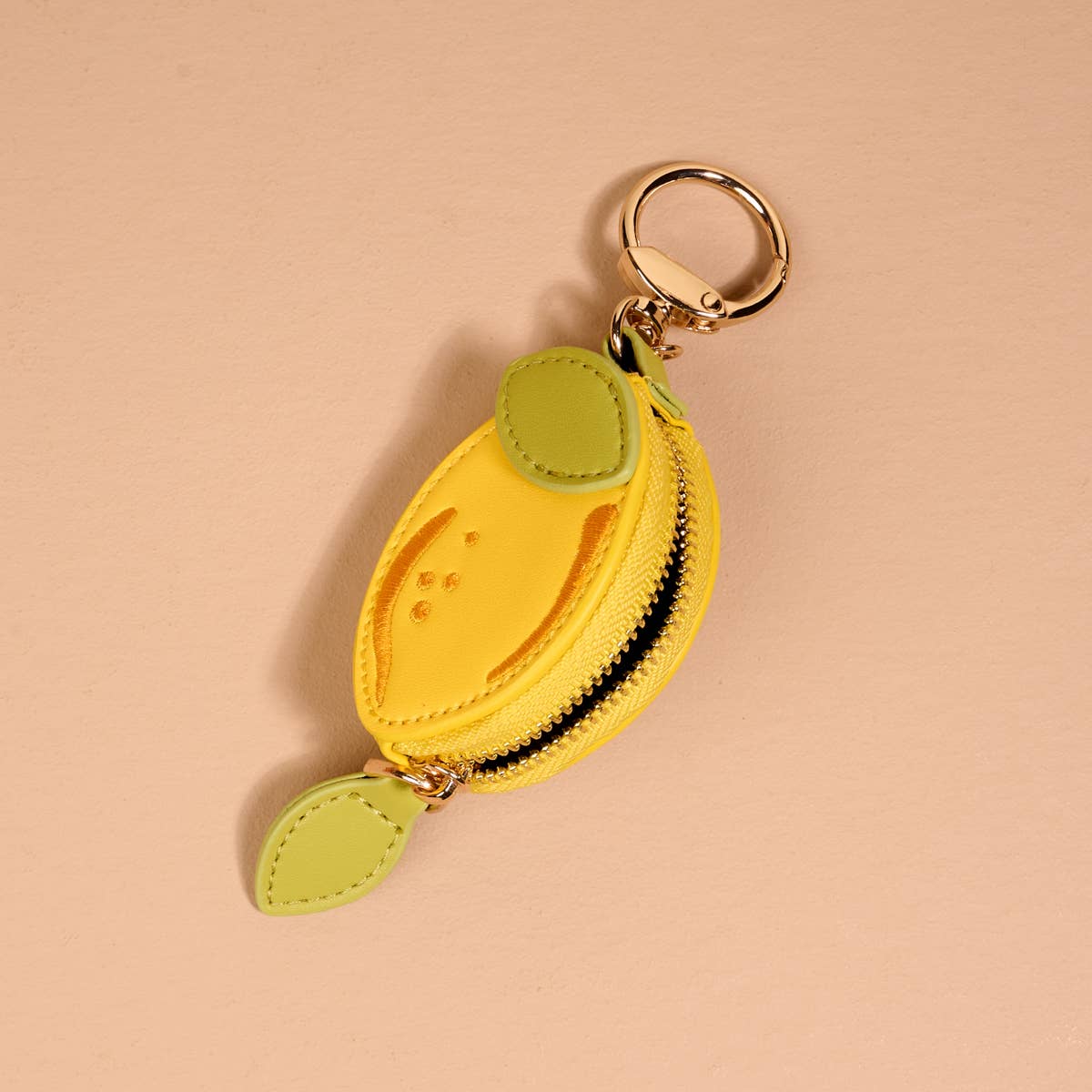 Fruit Market Bag Charm–Lemon