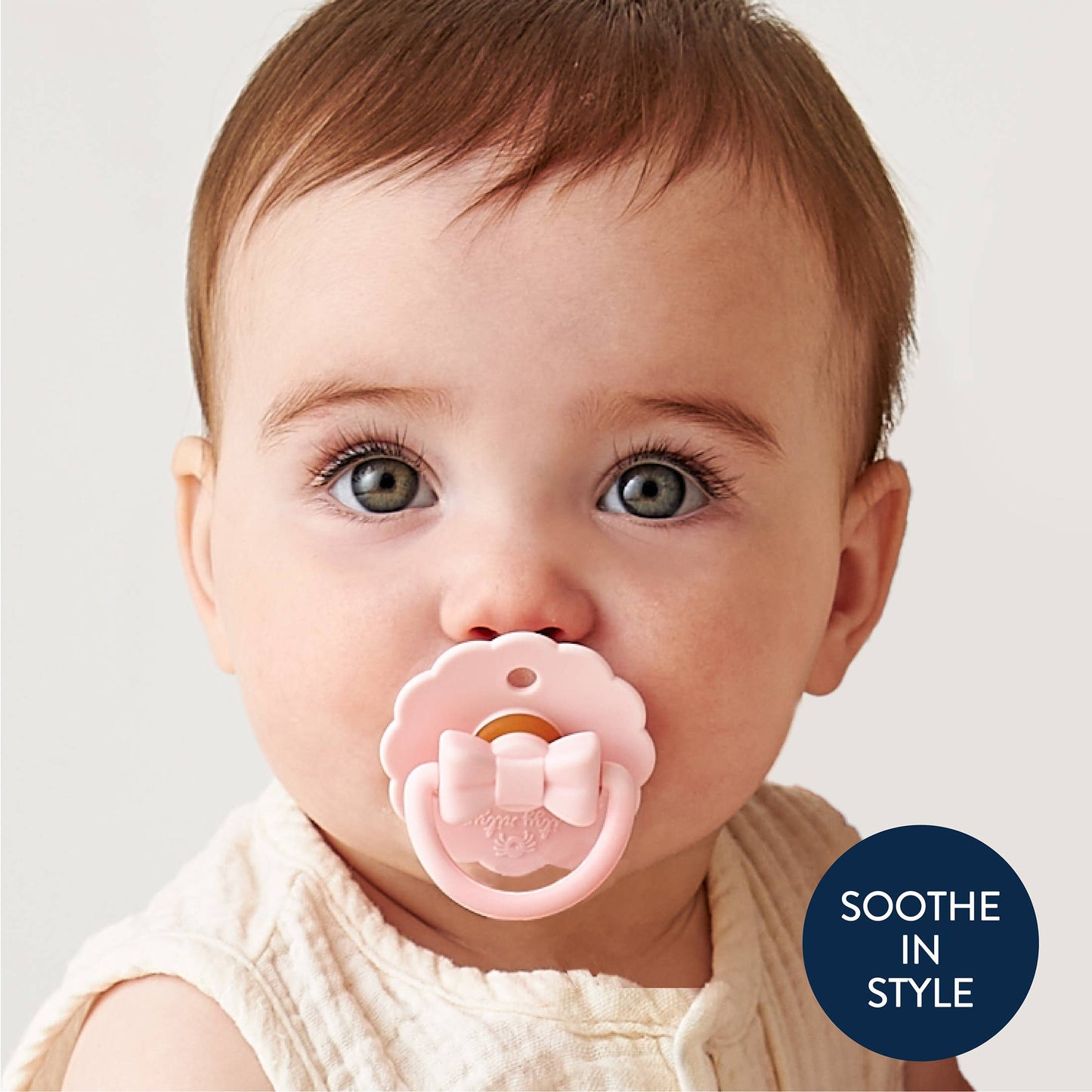 *NEW STYLES* Itzy Soother™ Natural Rubber Paci Sets