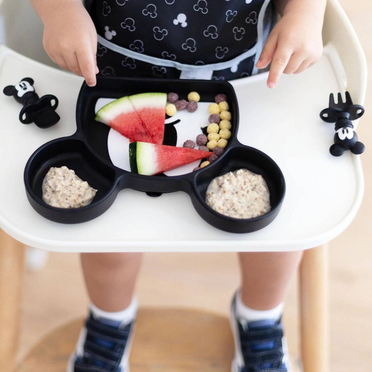 Silicone Chewtensils®: Mickey Mouse