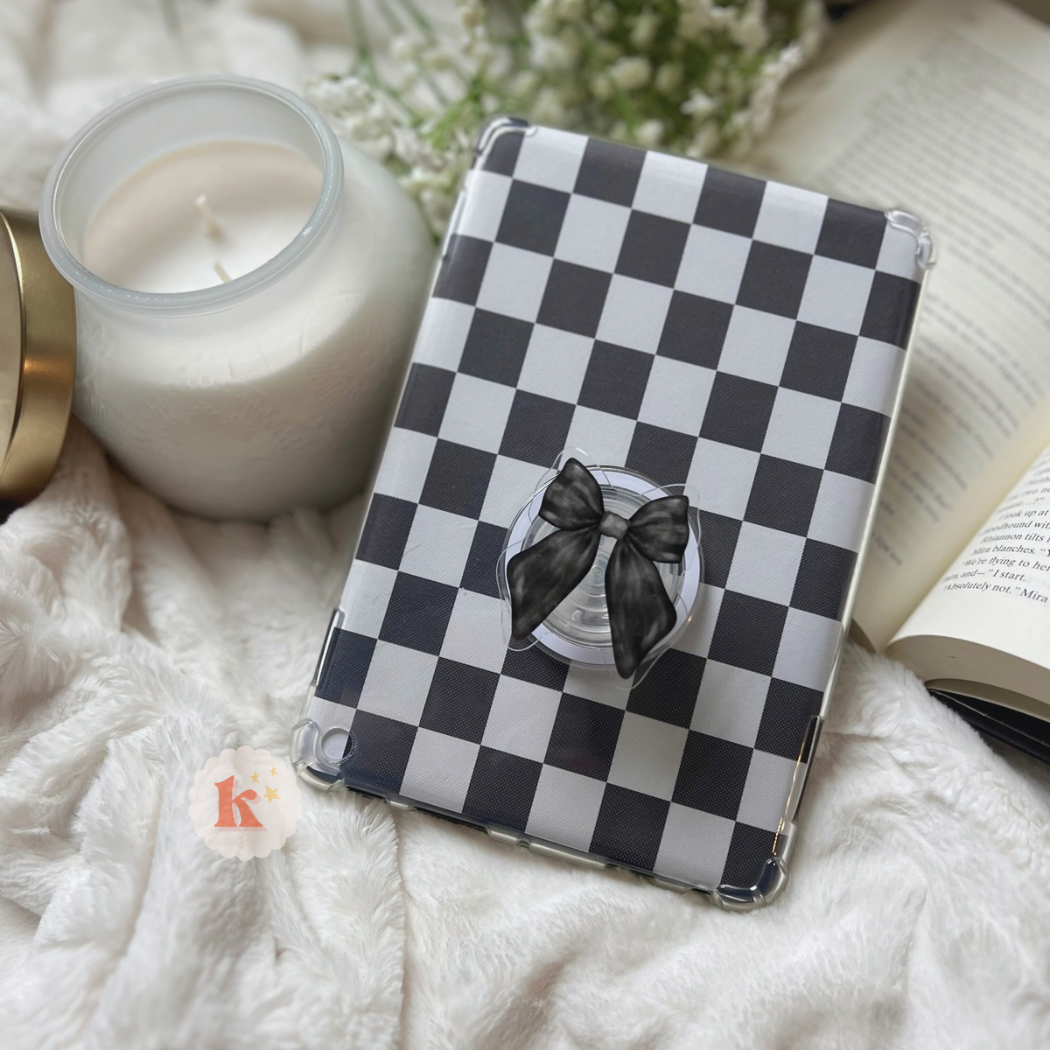 Black bow coquette kindle grip | kindle accessories | books