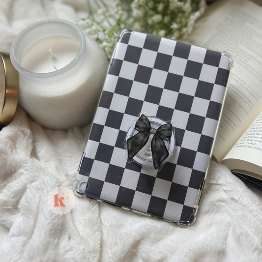 Black bow coquette kindle grip | kindle accessories | books