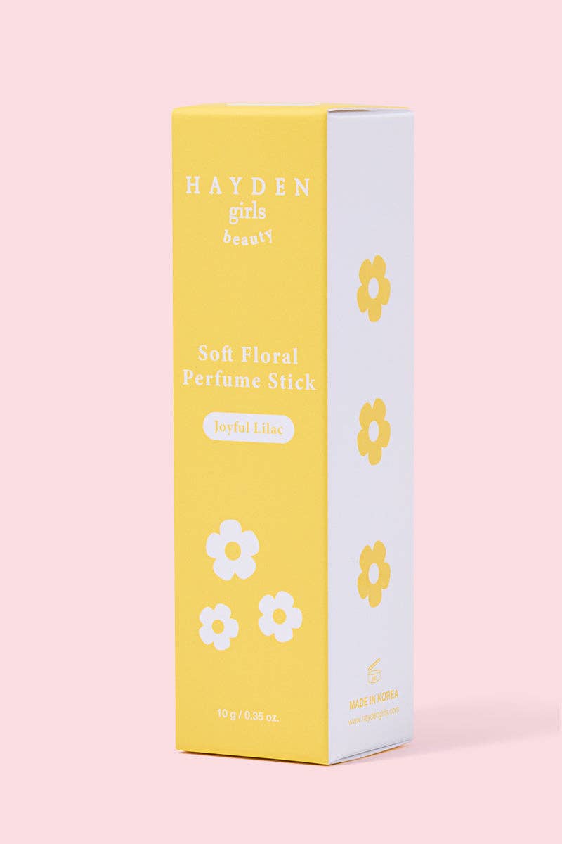 Hayden Girls Beauty Soft Floral Perfume Stick - 1Pc