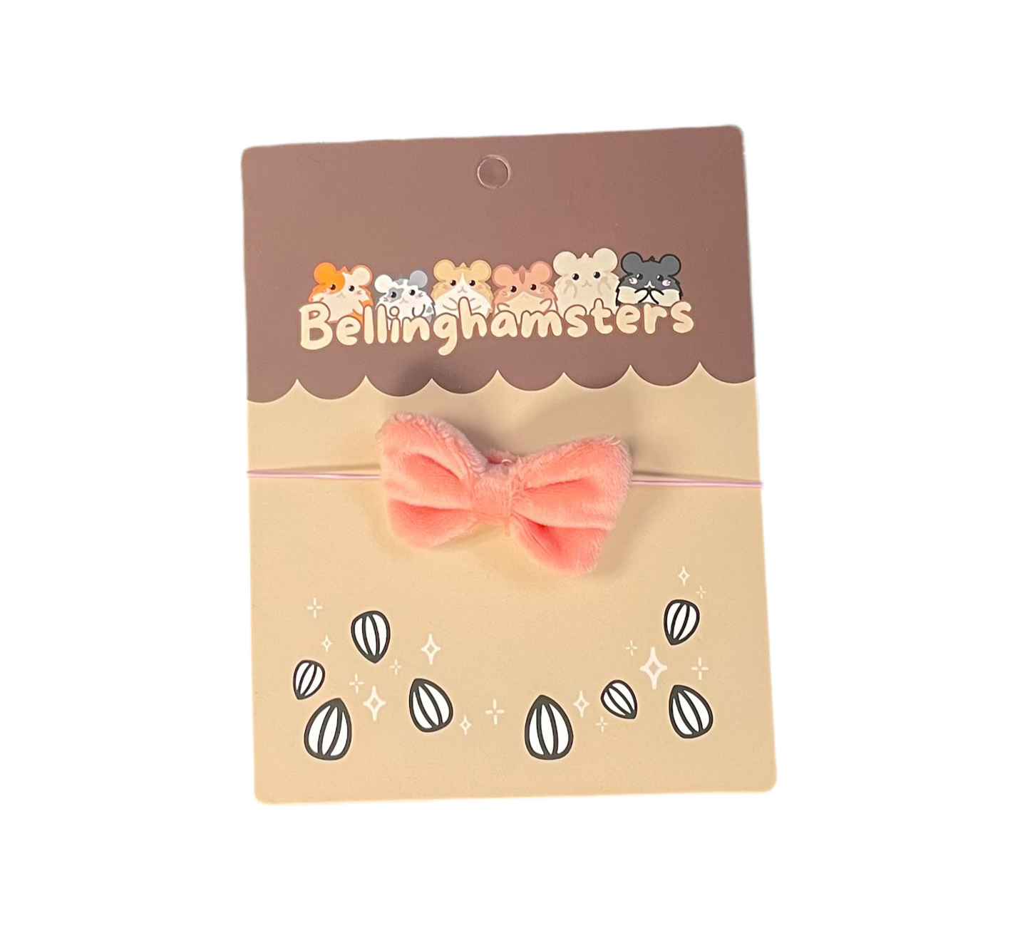 Bow Tie/ Hair Bow - Plushie Accessories