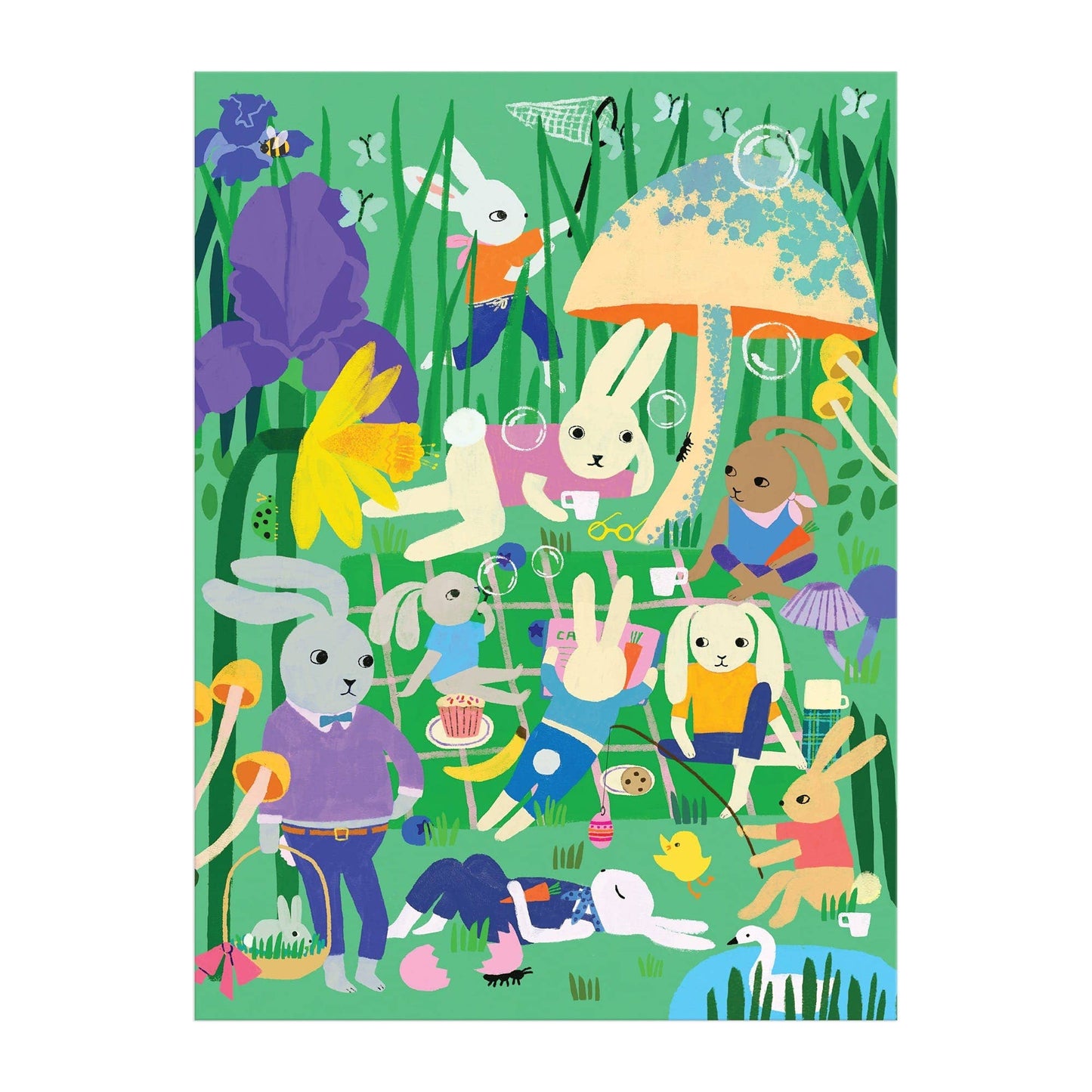 Bunny Daydream 1000 Piece Puzzle