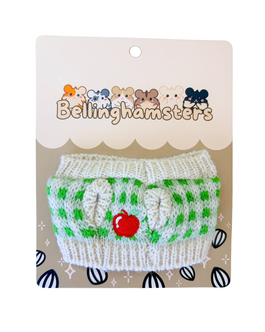 Apple Sweater - Plushie Accessories