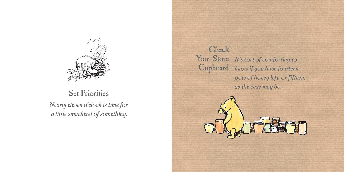 Winnie-the-Pooh: The Little Book of Wisdom : A.A. Milne